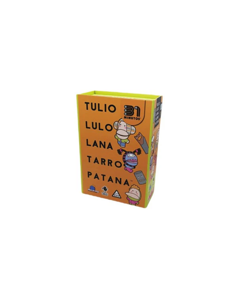 Tulio Lulo Lana Tarro Patana - 31 Minutos