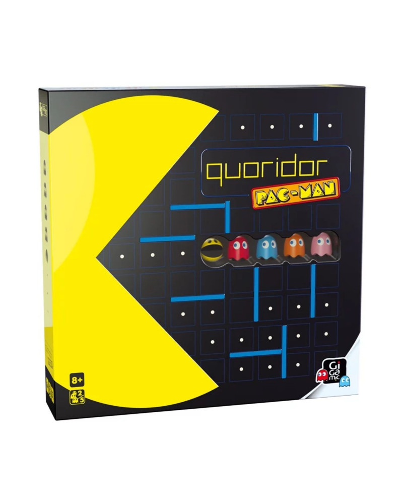 Quoridor Pac Man