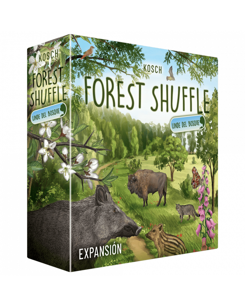 Forest Shuffle - Linde del Bosque (Expansión)