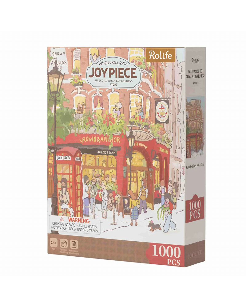Puzzle 1000 Piezas - Welcome to Covent Garden - Joypiece Rolife