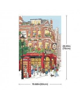 Puzzle 1000 Piezas - Welcome to Covent Garden - Joypiece Rolife