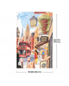 Puzzle 1000 Piezas - Walk in London - Joypiece Rolife