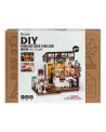 Puzzle 3D - Casita en Miniatura - Slow Life Café DG162 - Rolife