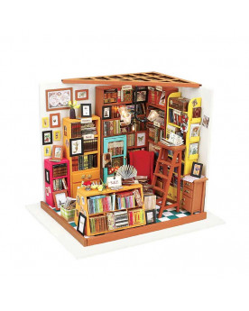 Puzzle 3D - Casita en Miniatura - Sam's Study - Rolife [DG102]