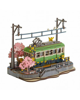 Puzzle 3D - Creation Set - Sakura Journey TGS02 - Rolife