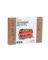 Puzzle 3D - Creation Set - London Tour Bus - Rolife