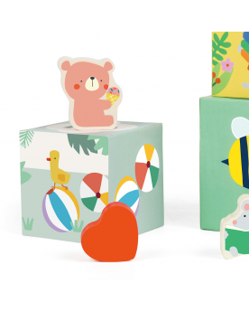 Forest Stacking Cubes - Classic World