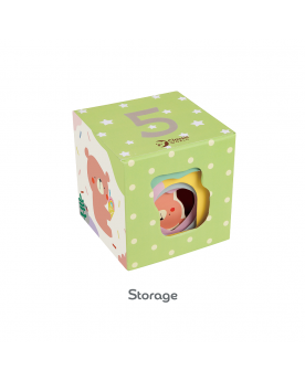 Forest Stacking Cubes - Classic World