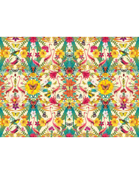 Puzzle 1000 Piezas - Replica: Flamingos - Master Pieces