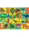 Puzzle 500 Piezas - Prehistoric Giants - Crocodile Creek