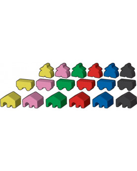 Carcassonne: La Abadía y el Alcalde (Expansión)