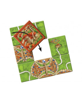 Carcassonne: La Abadía y el Alcalde (Expansión)