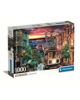Puzzle 1000 piezas - San...
