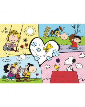 Puzzle 500 piezas - Snoopy (Peanuts) - Clementoni [35558]