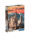 Puzzle 1500 piezas - Neuschwanstein - Clementoni [31716]