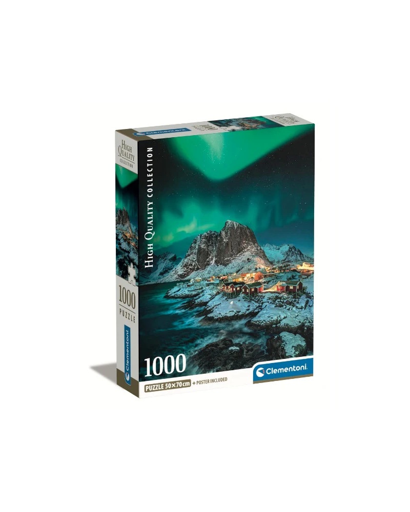 Puzzle 1000 piezas - Lofoten Islands - Clementoni [39775]