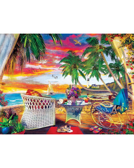 Puzzle 550 Piezas - Paradise Breeze - Master Pieces