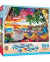 Puzzle 550 Piezas - Paradise Breeze - Master Pieces