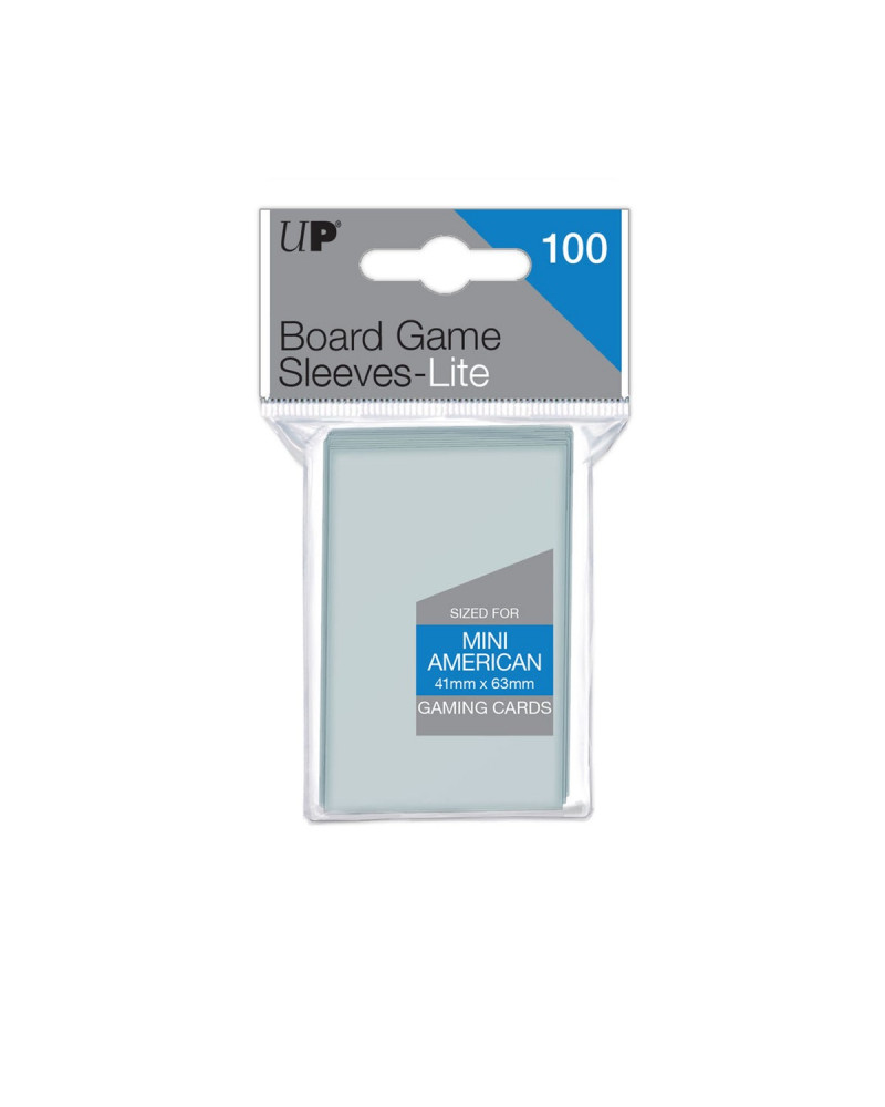 Protectores Ultra Pro Premium - Mini American (Cartas hasta 41x63 mm)