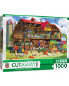 Puzzle 1000 Piezas - Family Barn - Master Pieces