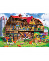 Puzzle 1000 Piezas - Family Barn - Master Pieces