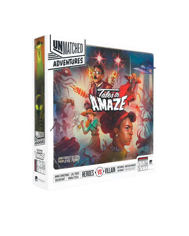 Unmatched - Adventures - Relatos Asombrosos