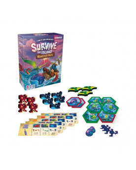 Survive The Island - Monster Pack (Expansión)