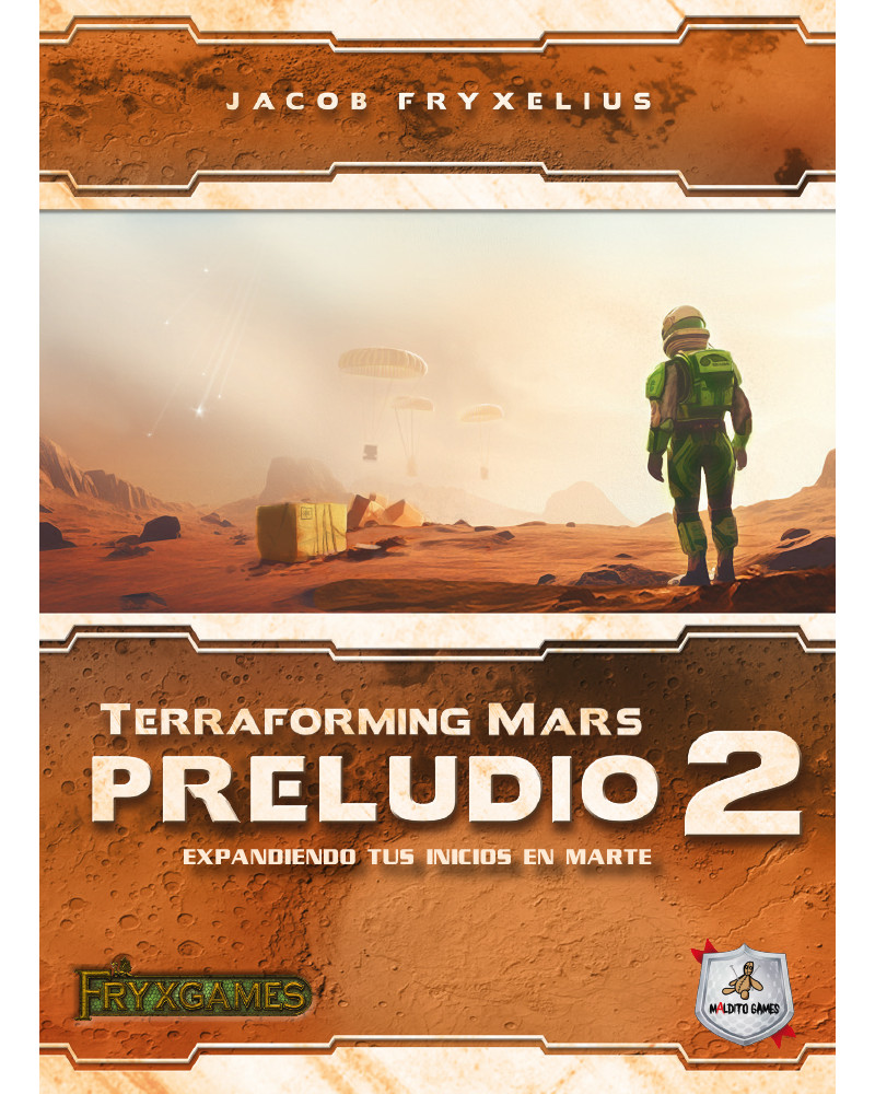 Terraforming Mars - Preludio 2 (Expansión)