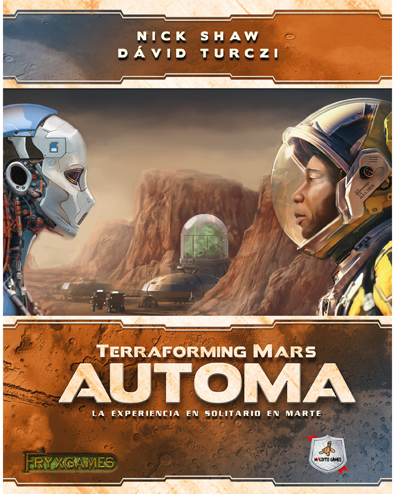 Terraforming Mars - Automa (Expansión)