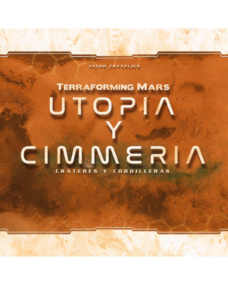 Terraforming Mars - Utopia y Cimmeria (Expansión)
