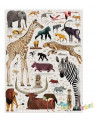 Puzzle 750 Piezas - African Animals - Crocodile Creek