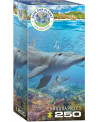 Puzzle 250 piezas - Dolphins - Eurographics