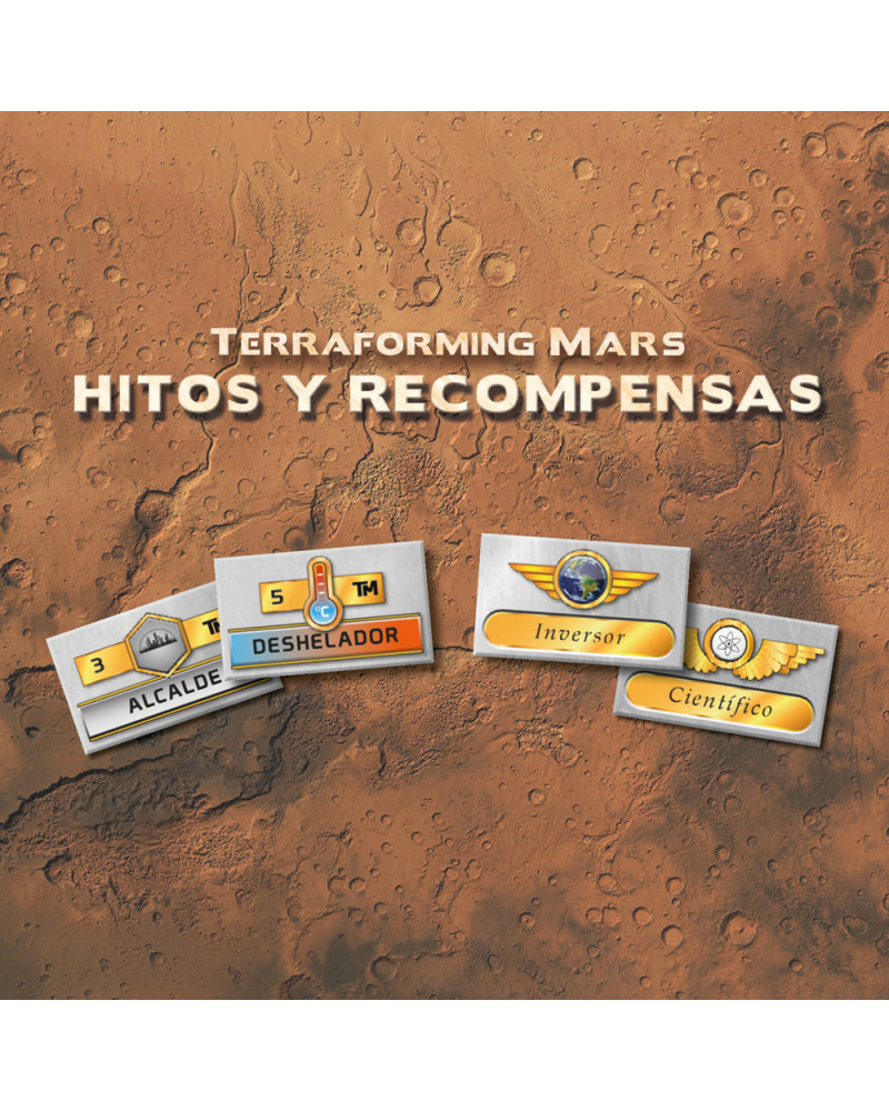 Terraforming Mars - Hitos y Recompensas (Expansión)