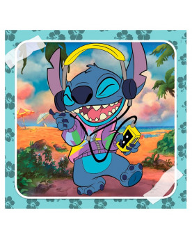 Puzzle 3x48 Piezas - Stitch - Clementoni [25321]