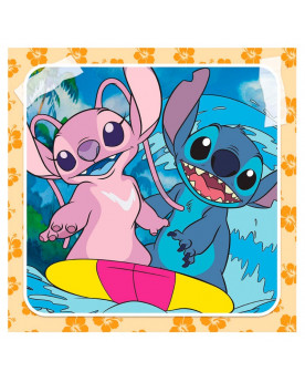 Puzzle 3x48 Piezas - Stitch - Clementoni [25321]