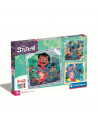 Puzzle 3x48 Piezas - Stitch - Clementoni [25321]