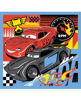 Puzzle 3x48 Piezas - Cars - Clementoni [25309]