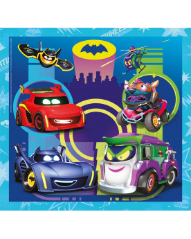 Puzzle 3x48 Piezas - Batwheels - Clementoni [25307]