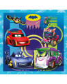 Puzzle 3x48 Piezas - Batwheels - Clementoni [25307]