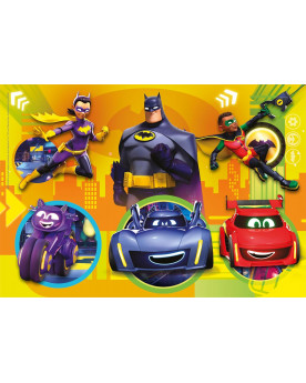 Puzzle 2x20 Piezas - Batwheels - Clementoni [24806]