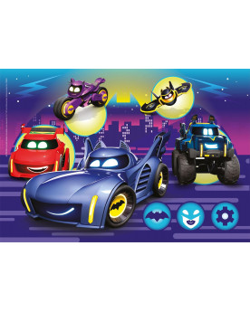 Puzzle 2x20 Piezas - Batwheels - Clementoni [24806]