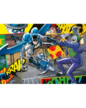Puzzle 104 piezas - Batman Fosforescentes - Clementoni [27175]