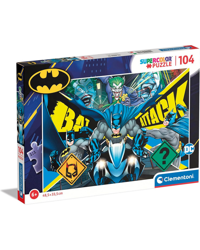 Puzzle 104 piezas - Batman - Clementoni [27174]