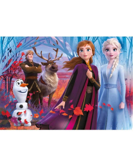 Puzzle 104 piezas - Frozen - Clementoni [27274]