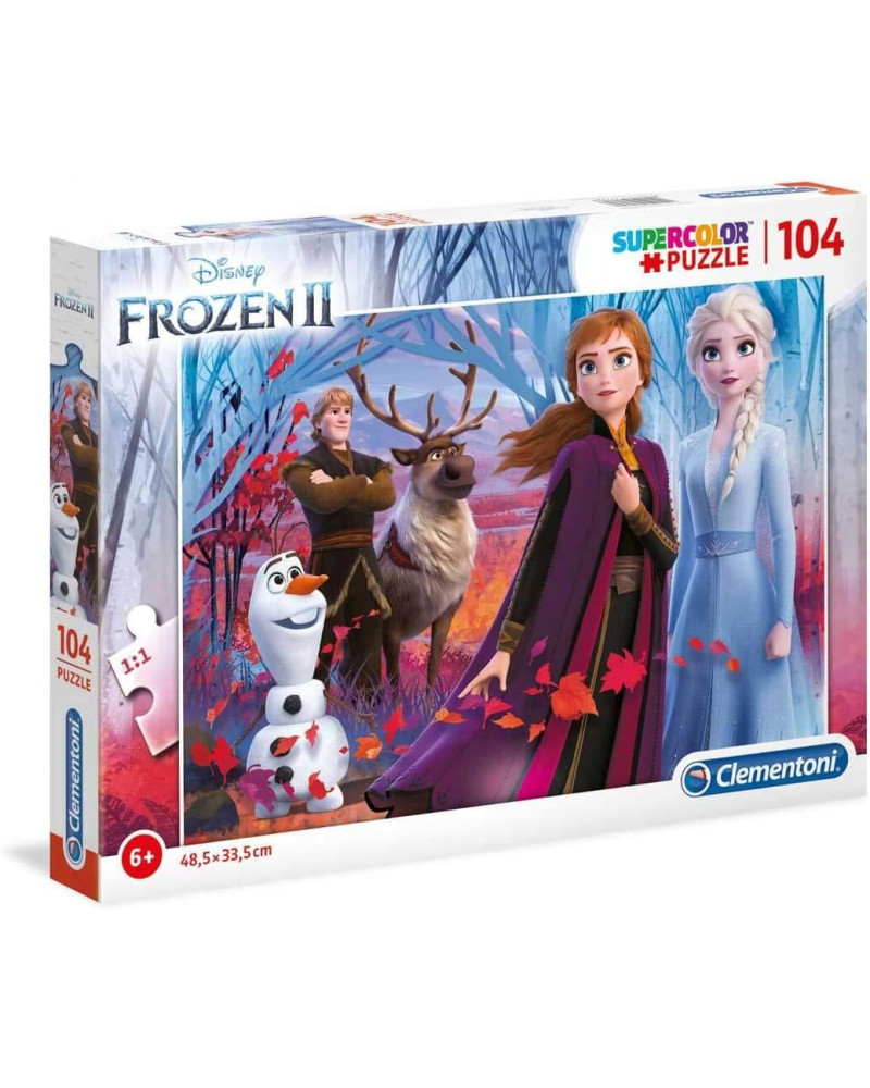 Puzzle 104 piezas - Frozen - Clementoni [27274]