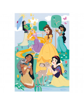 Puzzle 104 piezas - Princesas - Clementoni [25736]