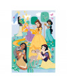 Puzzle 104 piezas - Princesas - Clementoni [25736]