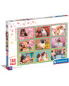 Puzzle 180 Piezas - Puppies Collage - Clementoni [29788]