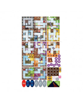 Magic Maze Máxima Seguridad (Expansión)