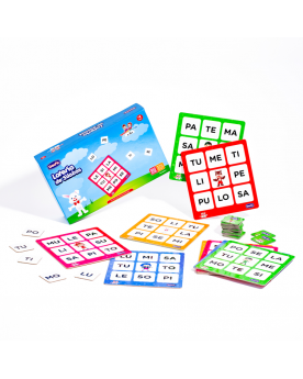 Lotería de Sílabas